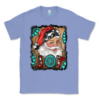 Colony Blue Santa Claus Joy Classic Tee - RanaPortraitStore