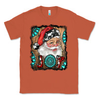 Copper Santa Claus Joy Classic Tee - RanaPortraitStore