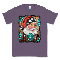 Lavender Santa Claus Joy Classic Tee - RanaPortraitStore