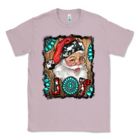 Lilac Santa Claus Joy Classic Tee - RanaPortraitStore