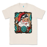 Natural Santa Claus Joy Classic Tee - RanaPortraitStore