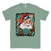 Sage Santa Claus Joy Classic Tee - RanaPortraitStore