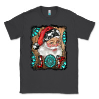 Smoke Santa Claus Joy Classic Tee - RanaPortraitStore
