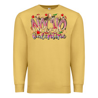 Antique Gold nacho valentine Premium Sweatshirt - RacoonDesign