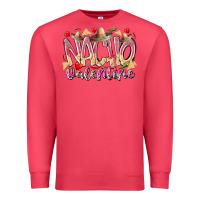 Cardinal nacho valentine Premium Sweatshirt - RacoonDesign