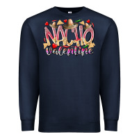 Navy nacho valentine Premium Sweatshirt - RacoonDesign