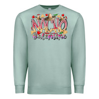 Seafoam nacho valentine Premium Sweatshirt - RacoonDesign