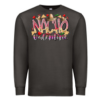 Smoke nacho valentine Premium Sweatshirt - RacoonDesign