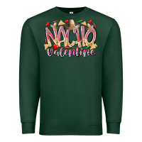 Sports Green nacho valentine Premium Sweatshirt - RacoonDesign
