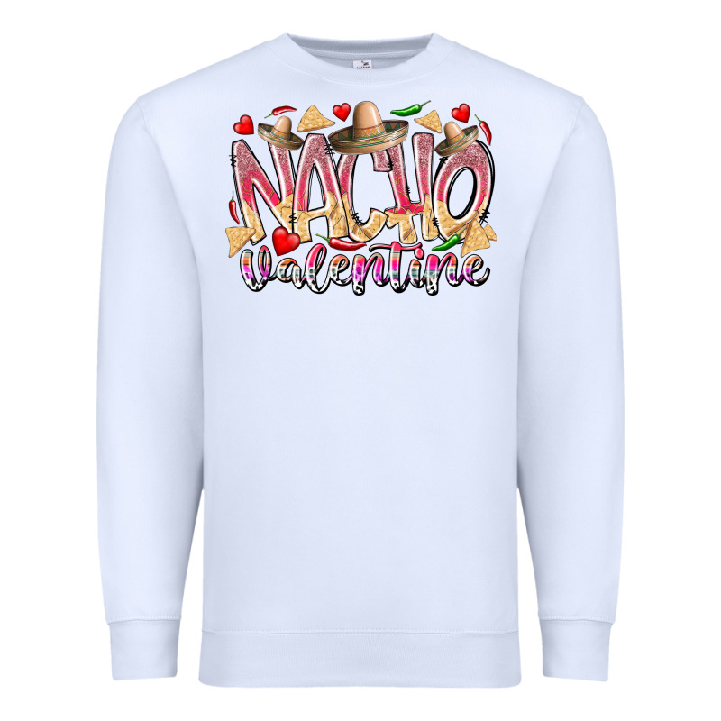Nacho Valentine Premium Sweatshirt by RacoonDesign | Teevron