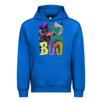 Cobalt Meow i mean, boo Halloween Urban Hoodie - NancyCooperArtShop