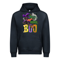 Navy Meow i mean, boo Halloween Urban Hoodie - NancyCooperArtShop