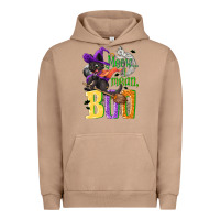 Pigment Burro Meow i mean, boo Halloween Urban Hoodie - NancyCooperArtShop