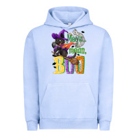 Pigment Grape Ice Meow i mean, boo Halloween Urban Hoodie - NancyCooperArtShop