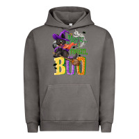 Pigment Tornado Meow i mean, boo Halloween Urban Hoodie - NancyCooperArtShop