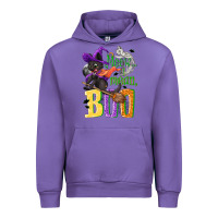 Tulip Meow i mean, boo Halloween Urban Hoodie - NancyCooperArtShop