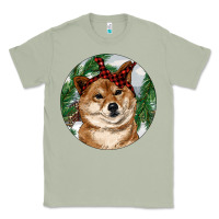 Matcha Shiba Inu Christmas Classic Tee - RanaPortraitStore