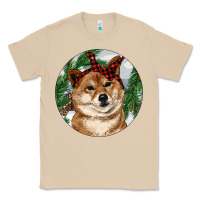 Mushroom Shiba Inu Christmas Classic Tee - RanaPortraitStore