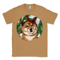 Toasted Coconut Shiba Inu Christmas Classic Tee - RanaPortraitStore