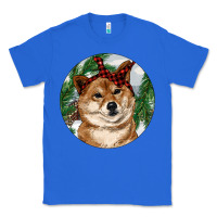 True Royal Shiba Inu Christmas Classic Tee - RanaPortraitStore