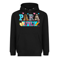 Black para crew Heavyweight Hoodie - Zillion Design Studio