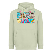 Matcha para crew Heavyweight Hoodie - Zillion Design Studio
