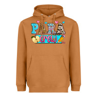 Meerkat para crew Heavyweight Hoodie - Zillion Design Studio