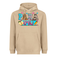 Mushroom para crew Heavyweight Hoodie - Zillion Design Studio
