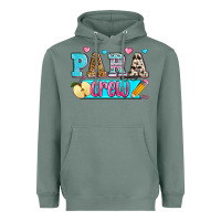 Sage para crew Heavyweight Hoodie - Zillion Design Studio