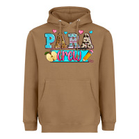 Toasted Coconut para crew Heavyweight Hoodie - Zillion Design Studio