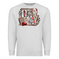 Dove Grey nana baseball Premium Sweatshirt - RacoonDesign