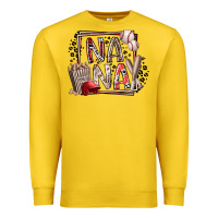Lemon nana baseball Premium Sweatshirt - RacoonDesign