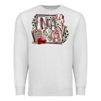 Oatmeal Heather nana baseball Premium Sweatshirt - RacoonDesign