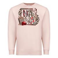 Pale Pink nana baseball Premium Sweatshirt - RacoonDesign