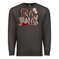 Smoke nana baseball Premium Sweatshirt - RacoonDesign