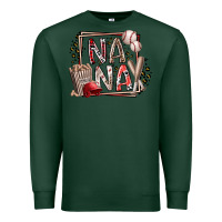 Sports Green nana baseball Premium Sweatshirt - RacoonDesign