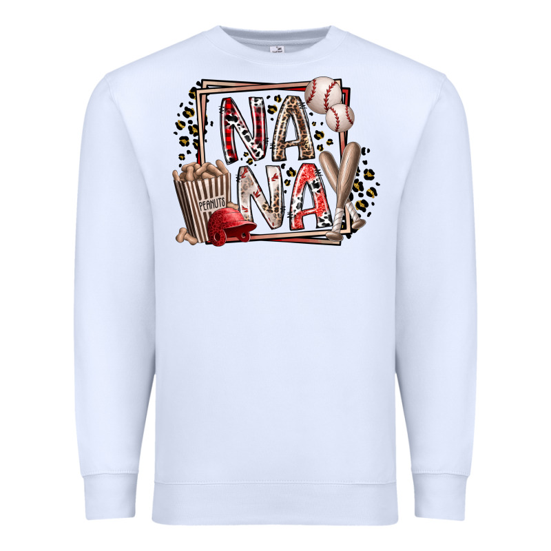 Nana Baseball Premium Sweatshirt by RacoonDesign | Teevron