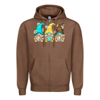Daisy Gnomes Zipper Hoodie | Teevron
