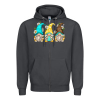 Smoke daisy gnomes Zipper Hoodie - Zillion Design Studio