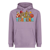 Lavender p.e. teacher Heavyweight Hoodie - Zillion Design Studio