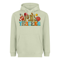 Matcha p.e. teacher Heavyweight Hoodie - Zillion Design Studio