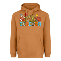 Meerkat p.e. teacher Heavyweight Hoodie - Zillion Design Studio