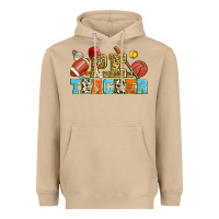Mushroom p.e. teacher Heavyweight Hoodie - Zillion Design Studio