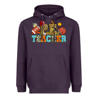 Plum p.e. teacher Heavyweight Hoodie - Zillion Design Studio