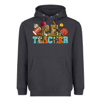 Smoke p.e. teacher Heavyweight Hoodie - Zillion Design Studio