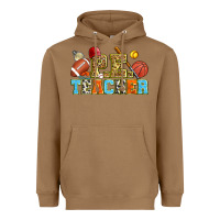 Toasted Coconut p.e. teacher Heavyweight Hoodie - Zillion Design Studio