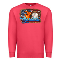 Cardinal western american flag baseball Premium Sweatshirt - HRA Design Shop