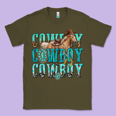 Classic Tee cowboy cowboy cowboy