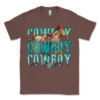 Chestnut cowboy cowboy cowboy Classic Tee - texasbilliewilder