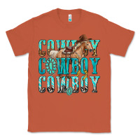 Copper cowboy cowboy cowboy Classic Tee - texasbilliewilder